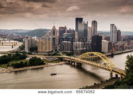 Pittsburgh Skyline