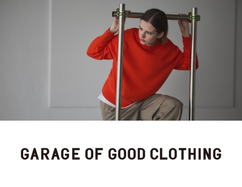 GARAGE OF GOOD CLOTHING