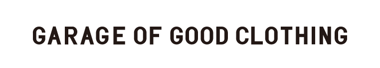 GARAGE OF GOOD CLOTHING ロゴ