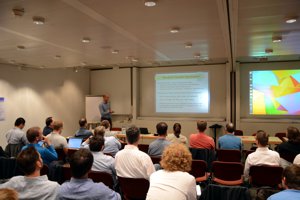 Presentation at the 2nd OMNeT Community Summit 2015 in Zurich