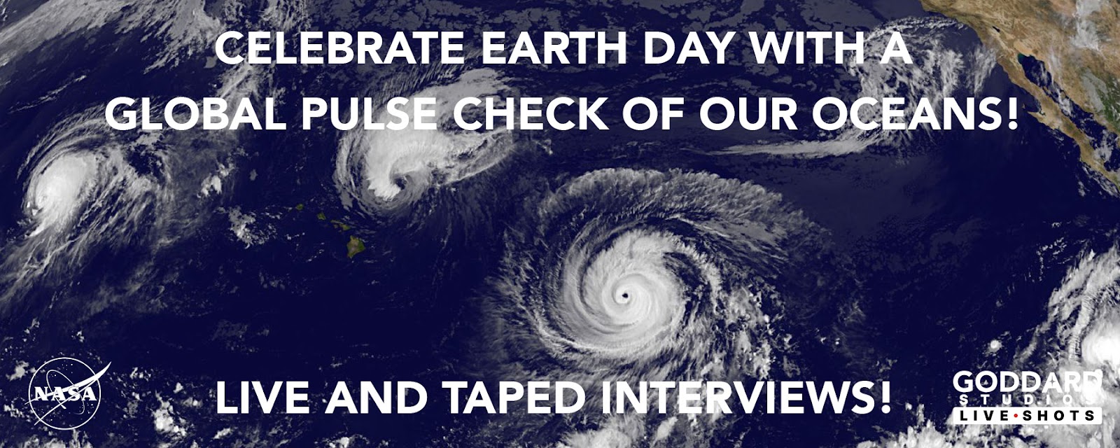 Scroll down the page for the associated cut b-roll for the live shots. Pre-recorded soundbites will be posted on Sunday, April 21. Click here for the NEW material. Click on links below for latest stories:The Ocean Touches Everything: Celebrate Earth Day with NASANASA’s PACE Data on Ocean, Atmosphere, Climate Now Available