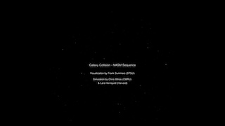 Galaxy Collision Simulation