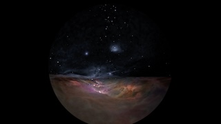 Journey into the Orion Nebula