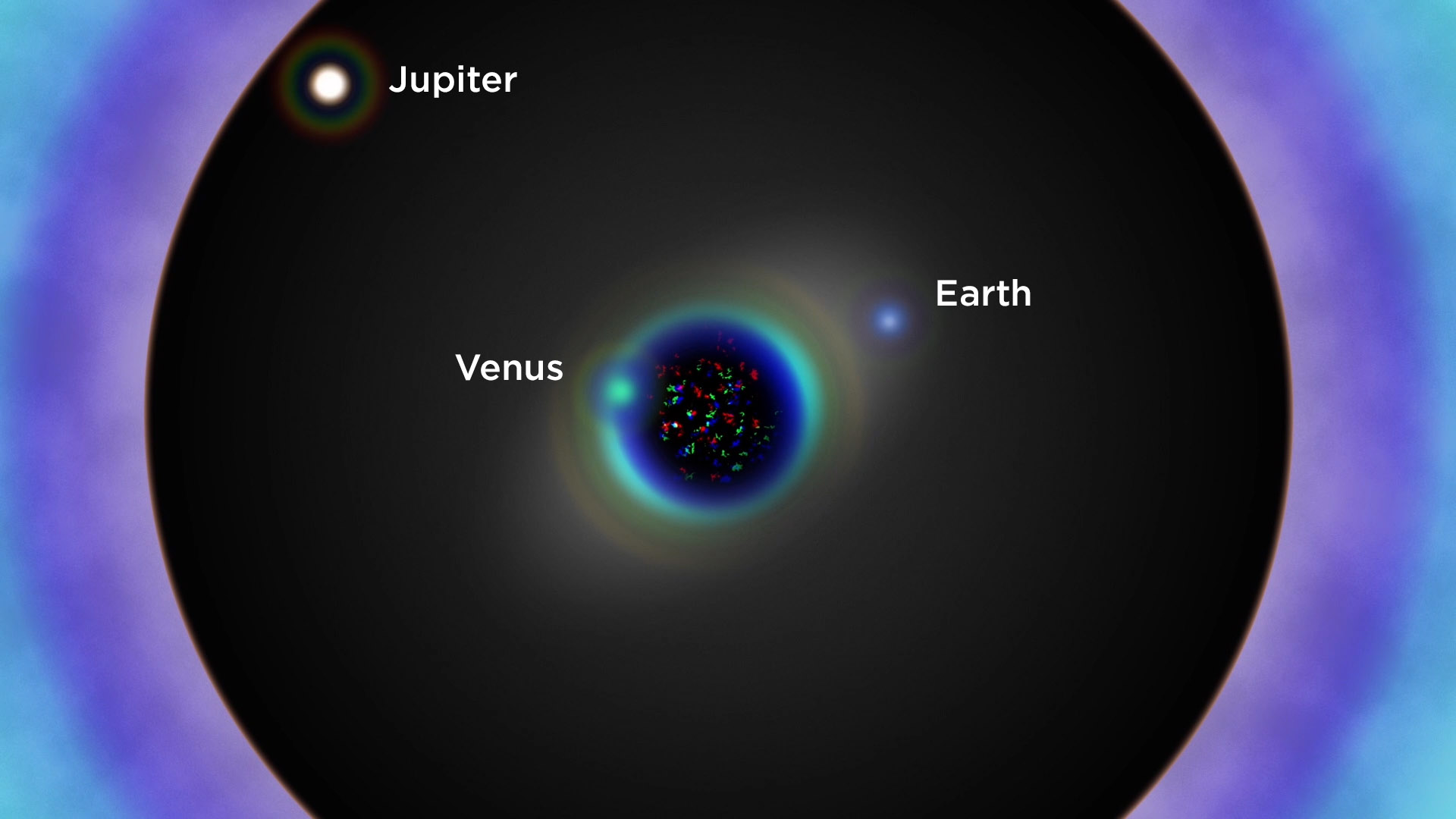 A coronagraph works by blocking the bright light of a star to allow dimmer objects, like orbiting exoplanets, to become visible. This in turn allows cameras to directly image the exoplanet. Direct imaging will be critical to studying exoplanets in detail.Credit: NASA