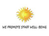 We Promote Staff Well-Being